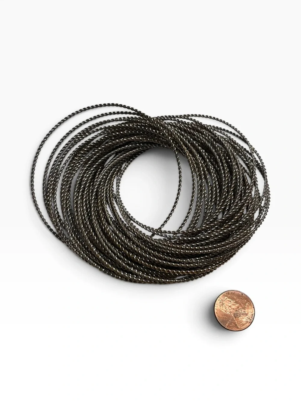 🍭5 for $20🍭 Multi Layer Linked Metal Bangle Bracelet CC X